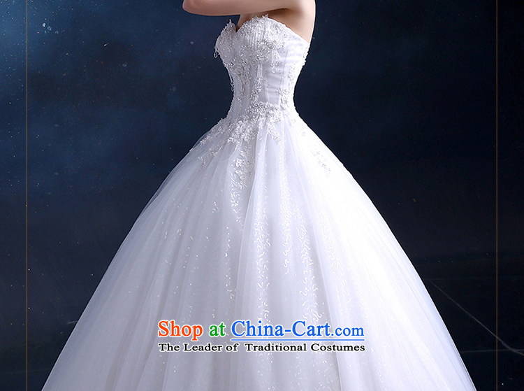 The Holy her wedding dress to align the 2015 Summer Wedding new continental and chest straps for larger women married to the Princess Bride sleeveless skirt dress White M picture, prices, brand platters! The elections are supplied in the national character of distribution, so action, buy now enjoy more preferential! As soon as possible.