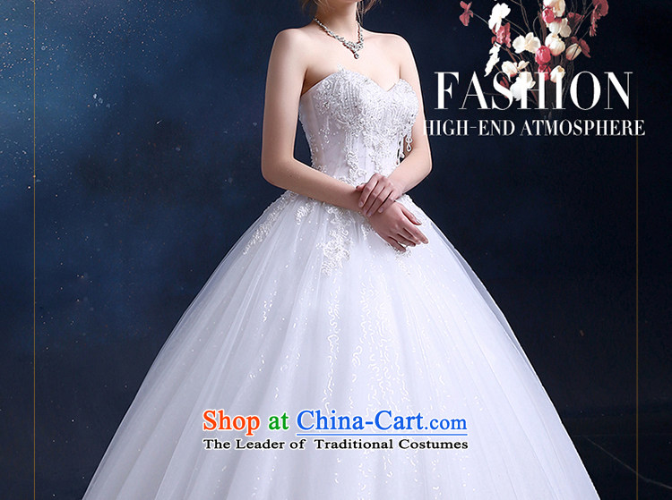 The Holy her wedding dress to align the 2015 Summer Wedding new continental and chest straps for larger women married to the Princess Bride sleeveless skirt dress White M picture, prices, brand platters! The elections are supplied in the national character of distribution, so action, buy now enjoy more preferential! As soon as possible.