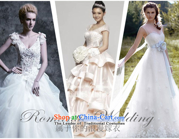 Wedding dress 2015 Summer Korean-style New v-neck a field shoulder length tail bride stylish wedding video thin white wedding to align the customizable could not return the Oh pictures, prices, brand platters! The elections are supplied in the national character of distribution, so action, buy now enjoy more preferential! As soon as possible.