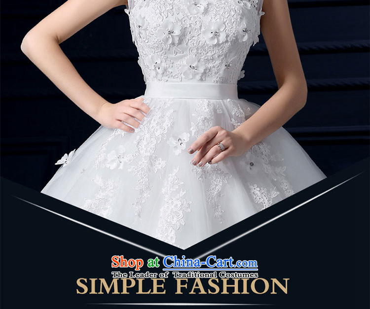 The leading edge of the Formosa lily wedding dresses 2015 new autumn and winter field shoulder tail wedding Korean lace align to wedding marriages sweet anointed chest video thin bon bon skirt white streak M picture, prices, brand platters! The elections are supplied in the national character of distribution, so action, buy now enjoy more preferential! As soon as possible.