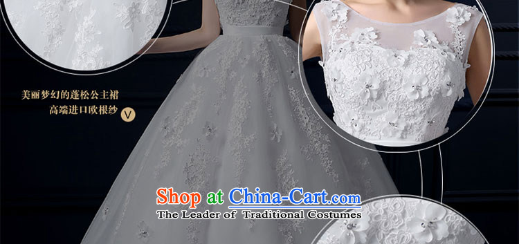 The leading edge of the Formosa lily wedding dresses 2015 new autumn and winter field shoulder tail wedding Korean lace align to wedding marriages sweet anointed chest video thin bon bon skirt white streak M picture, prices, brand platters! The elections are supplied in the national character of distribution, so action, buy now enjoy more preferential! As soon as possible.
