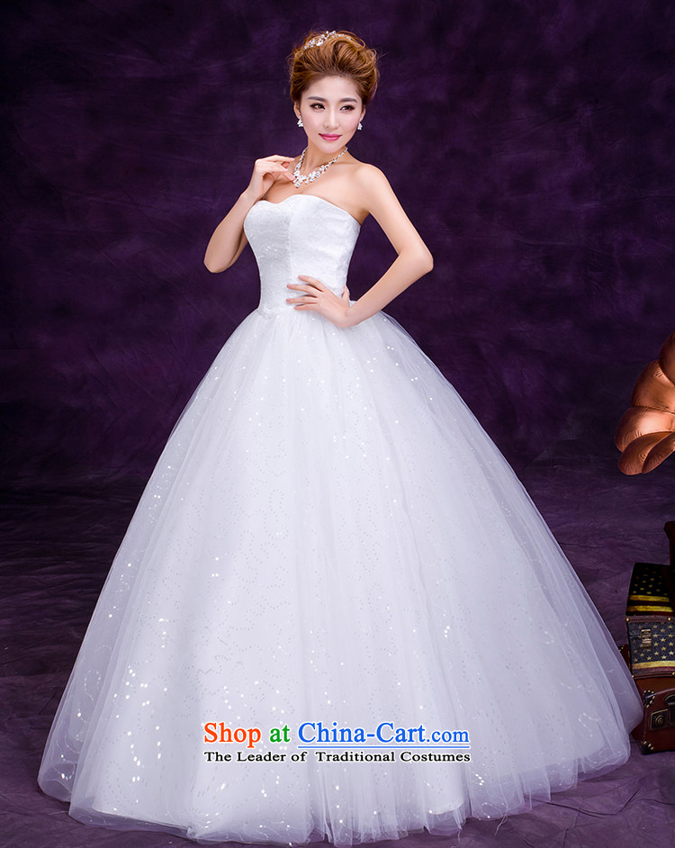 There is also a grand new optimize lace Tsim waist with chest thin foutune align graphics to bride wedding dresses dm4101 white L picture, prices, brand platters! The elections are supplied in the national character of distribution, so action, buy now enjoy more preferential! As soon as possible.