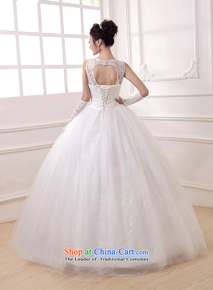 There is also optimized 8D wedding dresses 2015 new Korean brides stylish wedding video thin engraving to align the tie of Sau San dm4102 White XL Photo, prices, brand platters! The elections are supplied in the national character of distribution, so action, buy now enjoy more preferential! As soon as possible.