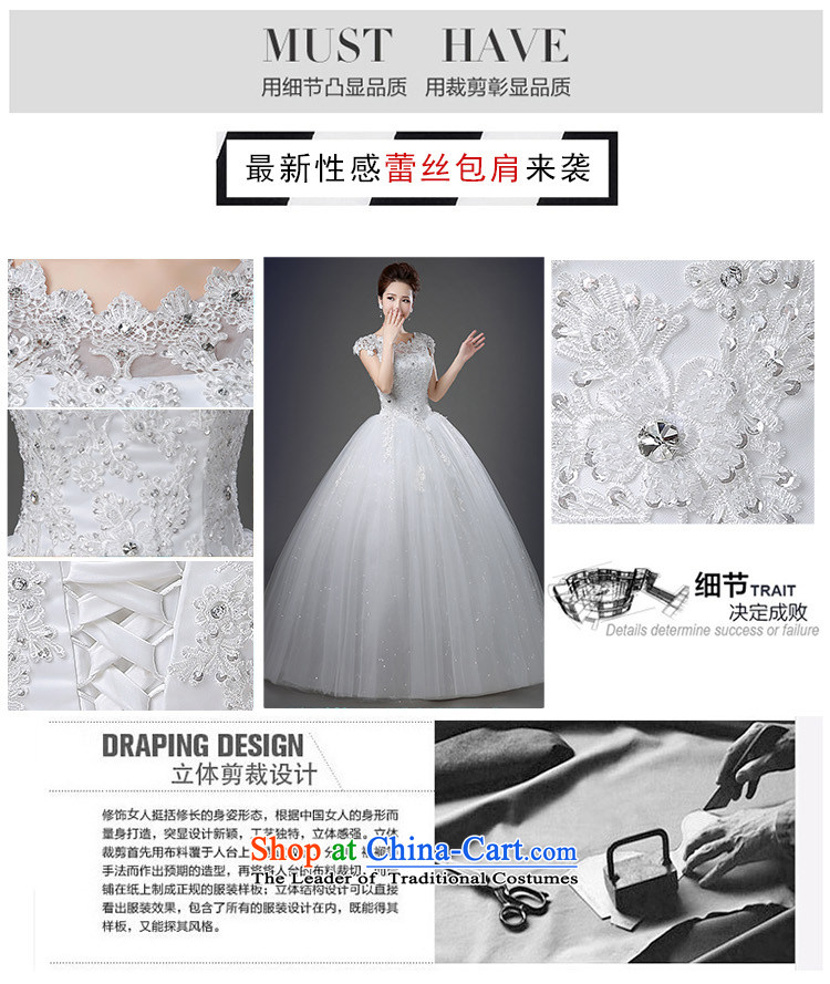 The word wedding shoulder the spring and summer load new 2015 Korean marriages lace larger straps to align the Diamond Dress Photography wedding white picture, prices, S brand platters! The elections are supplied in the national character of distribution, so action, buy now enjoy more preferential! As soon as possible.