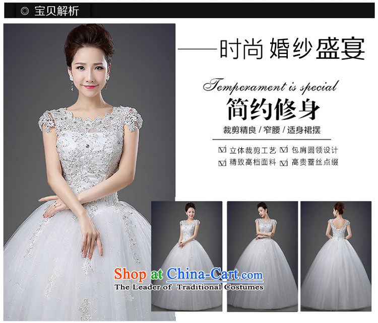 The word wedding shoulder the spring and summer load new 2015 Korean marriages lace larger straps to align the Diamond Dress Photography wedding white picture, prices, S brand platters! The elections are supplied in the national character of distribution, so action, buy now enjoy more preferential! As soon as possible.