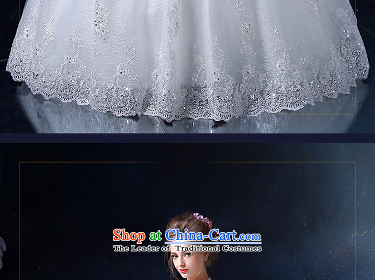 The Holy her wedding dress 2015 new continental retro-Top Loin video thin too large, married to align to wedding dresses white S picture, prices, brand platters! The elections are supplied in the national character of distribution, so action, buy now enjoy more preferential! As soon as possible.