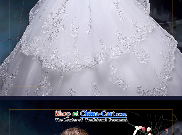 The Holy her wedding dresses new larger continental retro palace cake skirt white marriages, large wedding dress white L picture, prices, brand platters! The elections are supplied in the national character of distribution, so action, buy now enjoy more preferential! As soon as possible.