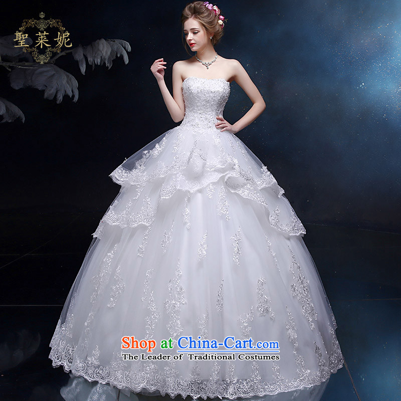The Holy her wedding dresses new larger continental retro palace cake skirt white marriages, large white wedding dresses , L, holy her sheng lai ni) ( , , , shopping on the Internet