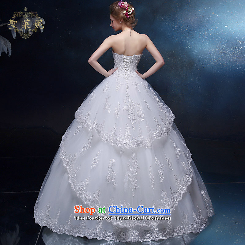 The Holy her wedding dresses new larger continental retro palace cake skirt white marriages, large white wedding dresses , L, holy her sheng lai ni) ( , , , shopping on the Internet