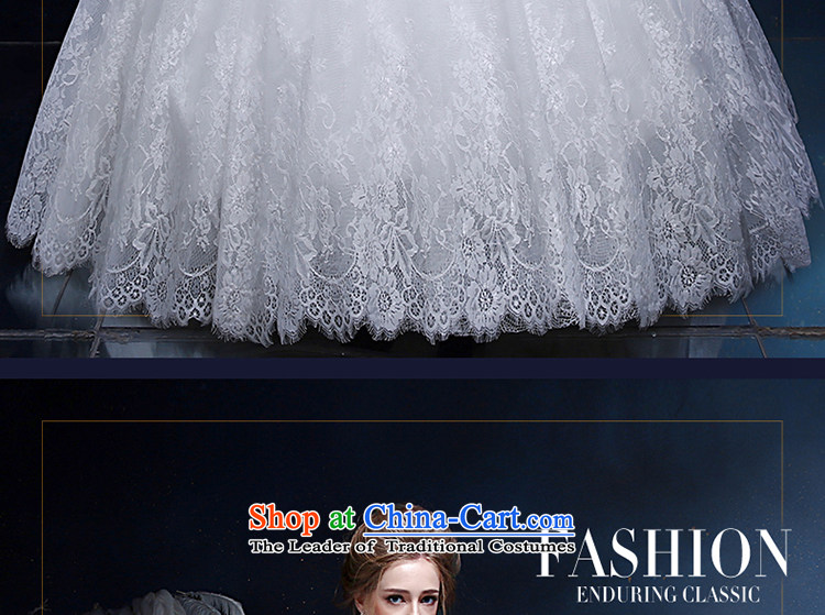 The Holy her wedding dress 2015 new large flower bon bon skirt, married to larger continental style wedding dresses bride white S picture, prices, brand platters! The elections are supplied in the national character of distribution, so action, buy now enjoy more preferential! As soon as possible.