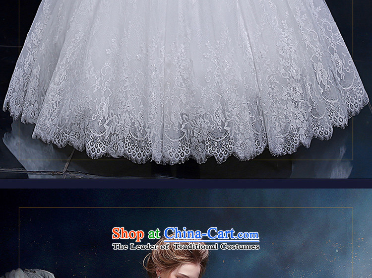 The Holy her wedding dress 2015 new large flower bon bon skirt, married to larger continental style wedding dresses bride white S picture, prices, brand platters! The elections are supplied in the national character of distribution, so action, buy now enjoy more preferential! As soon as possible.