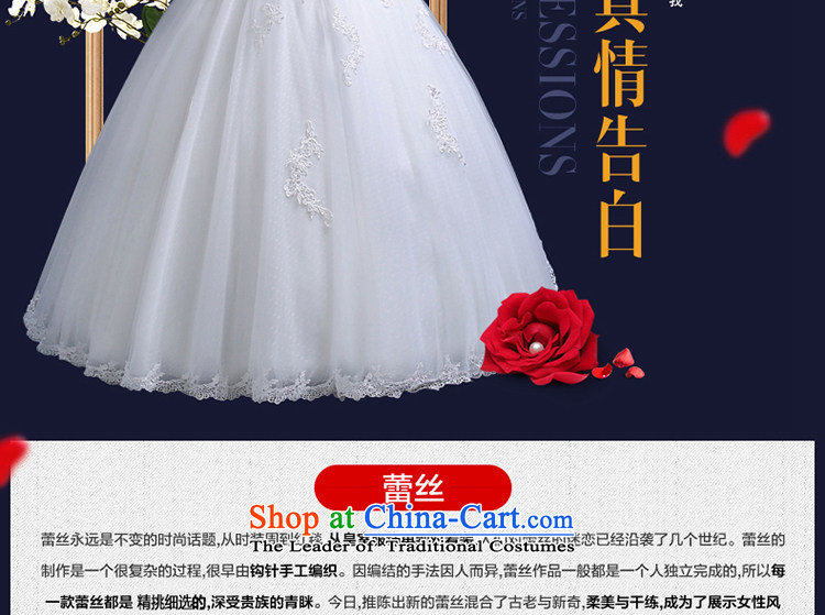 The Holy her wedding dress bride slotted shoulder lace wedding continental new large white marriage align Ms. Sau San to dress white S picture, prices, brand platters! The elections are supplied in the national character of distribution, so action, buy now enjoy more preferential! As soon as possible.