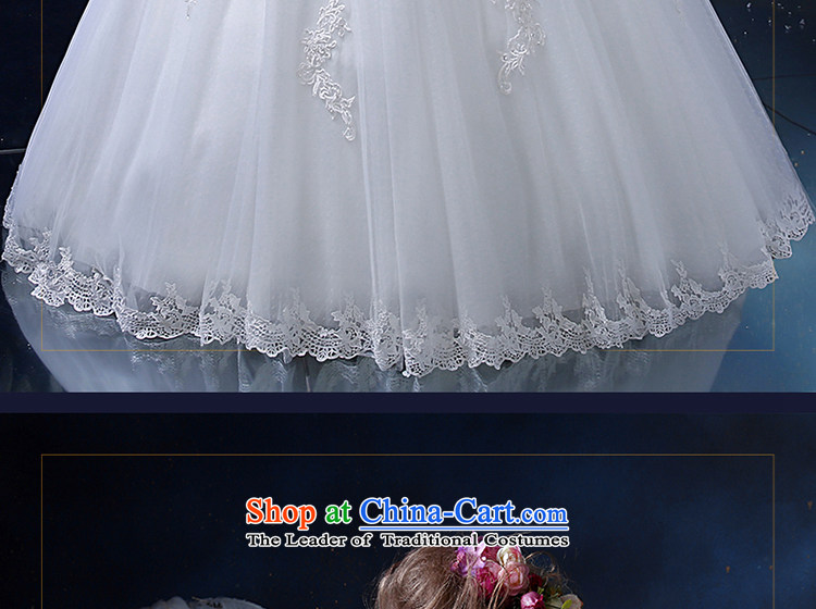 The Holy her wedding dress bride slotted shoulder lace wedding continental new large white marriage align Ms. Sau San to dress white S picture, prices, brand platters! The elections are supplied in the national character of distribution, so action, buy now enjoy more preferential! As soon as possible.