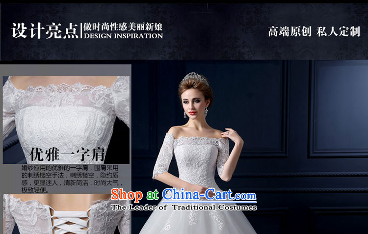 The leading edge of the Formosa lily wedding dresses 2015 new autumn and winter field shoulder tail wedding Korean lace straps wedding fashion bride anointed chest to wedding video trailing white M thin images, prices, brand platters! The elections are supplied in the national character of distribution, so action, buy now enjoy more preferential! As soon as possible.