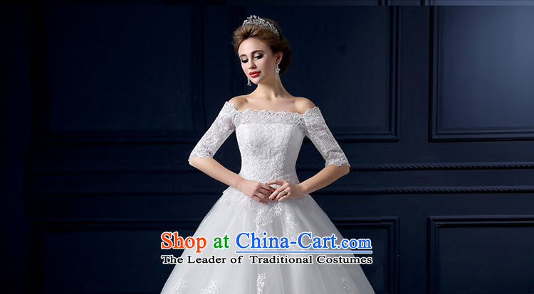 The leading edge of the Formosa lily wedding dresses 2015 new autumn and winter field shoulder tail wedding Korean lace straps wedding fashion bride anointed chest to wedding video trailing white M thin images, prices, brand platters! The elections are supplied in the national character of distribution, so action, buy now enjoy more preferential! As soon as possible.