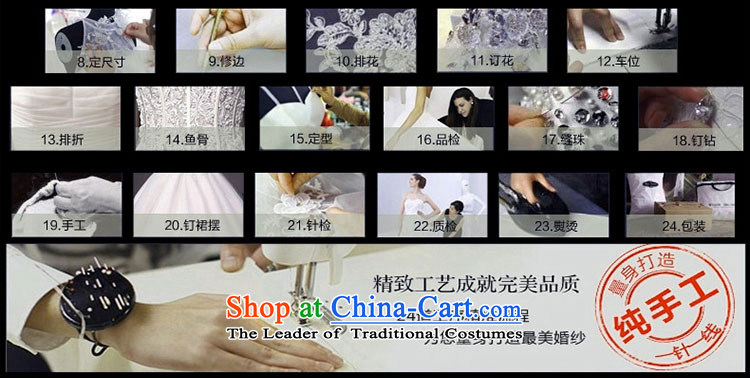 The leading edge of the Formosa lily wedding dresses 2015 new autumn and winter field shoulder tail wedding Korean lace straps wedding fashion bride anointed chest to wedding video trailing white M thin images, prices, brand platters! The elections are supplied in the national character of distribution, so action, buy now enjoy more preferential! As soon as possible.