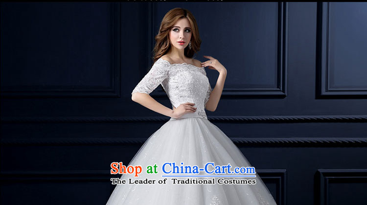 The leading edge of the Formosa lily wedding dresses new 2015 autumn and winter field to align the shoulder wedding Korean lace straps in cuff wedding Sau San sweet princess bon bon skirt wedding white picture, prices, S brand platters! The elections are supplied in the national character of distribution, so action, buy now enjoy more preferential! As soon as possible.