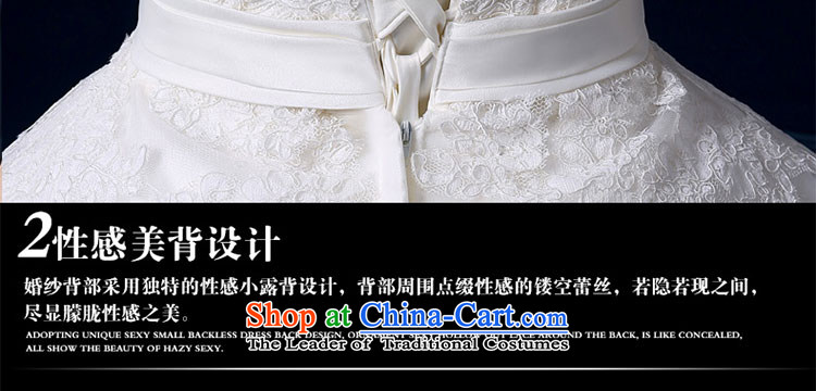 The leading edge of the Formosa lily wedding dresses new 2015 autumn and winter and chest wedding Korean lace straps to align the wedding marriages video thin princess bon bon skirt stylish White XXL picture smearing, prices, brand platters! The elections are supplied in the national character of distribution, so action, buy now enjoy more preferential! As soon as possible.