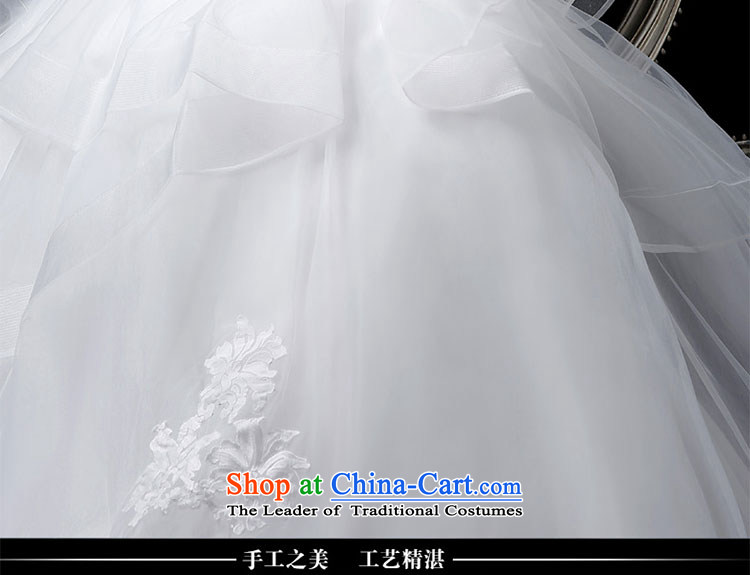 The leading edge of the Formosa lily wedding dresses 2015 autumn and winter new anointed chest bon bon skirt sweet lace straps to align the wedding pregnant women can be customized for larger bride tail wedding White M pictures, prices, brand platters! The elections are supplied in the national character of distribution, so action, buy now enjoy more preferential! As soon as possible.