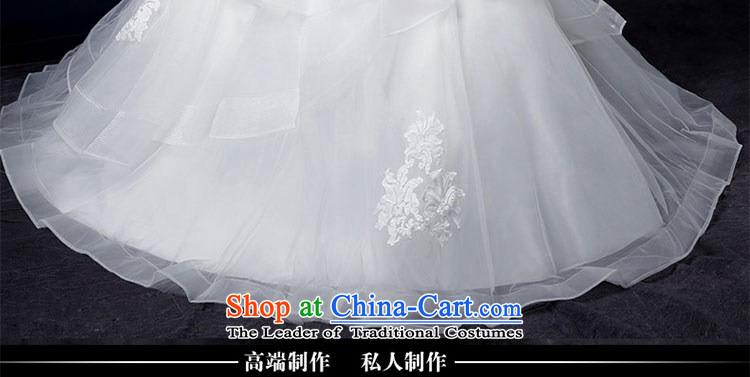 The leading edge of the Formosa lily wedding dresses 2015 autumn and winter new anointed chest bon bon skirt sweet lace straps to align the wedding pregnant women can be customized for larger bride tail wedding White M pictures, prices, brand platters! The elections are supplied in the national character of distribution, so action, buy now enjoy more preferential! As soon as possible.