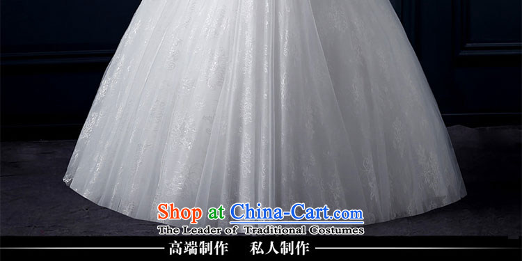 The leading edge of the Formosa lily wedding dresses 2015 new autumn and winter Korean lace a field to align the shoulder wedding marriages bon bon skirt Sau San video thin anointed chest tail wedding white L pictures, prices, brand platters! The elections are supplied in the national character of distribution, so action, buy now enjoy more preferential! As soon as possible.