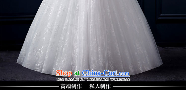 The leading edge of the Formosa lily wedding dresses 2015 new autumn and winter Korean lace a field to align the shoulder wedding marriages bon bon skirt Sau San video thin anointed chest tail wedding white L pictures, prices, brand platters! The elections are supplied in the national character of distribution, so action, buy now enjoy more preferential! As soon as possible.