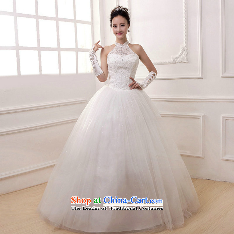 There is also optimized 8D wedding dresses new 2015 White Lace align to bind with hanging Foutune of bride sweet graphics thin also stylish dm3101 White M yet princess optimized color 8D , , , shopping on the Internet