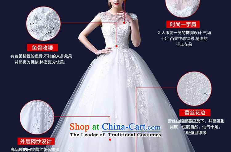 The Holy her wedding dresses Summer 2015 new larger holy her custom shoulders lace V-Neck marriages wedding dresses, white pictures, S skirt price, brand platters! The elections are supplied in the national character of distribution, so action, buy now enjoy more preferential! As soon as possible.