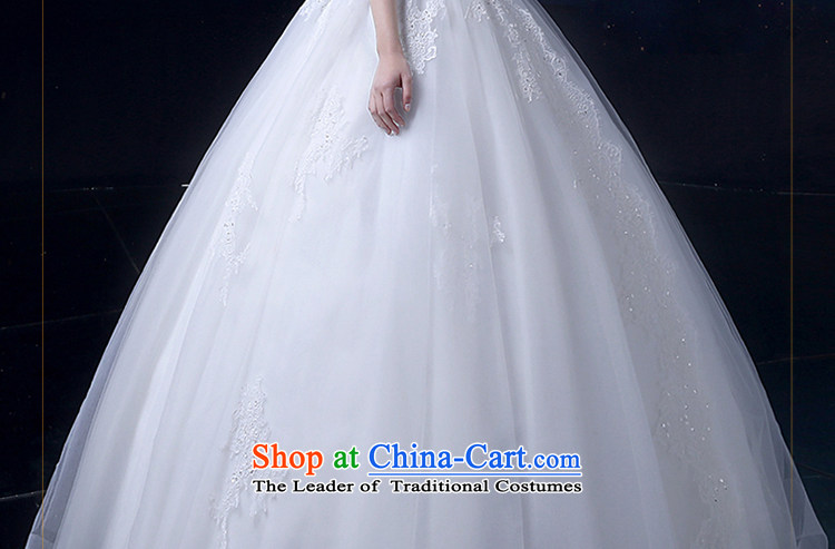 The Holy her wedding dresses Summer 2015 new larger holy her custom shoulders lace V-Neck marriages wedding dresses, white pictures, S skirt price, brand platters! The elections are supplied in the national character of distribution, so action, buy now enjoy more preferential! As soon as possible.