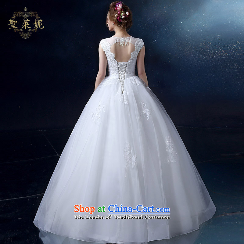 The Holy her wedding dresses Summer 2015 new larger holy her custom shoulders lace V-Neck marriages wedding dresses, white , sanctify skirt her lai ni) sheng , , , shopping on the Internet