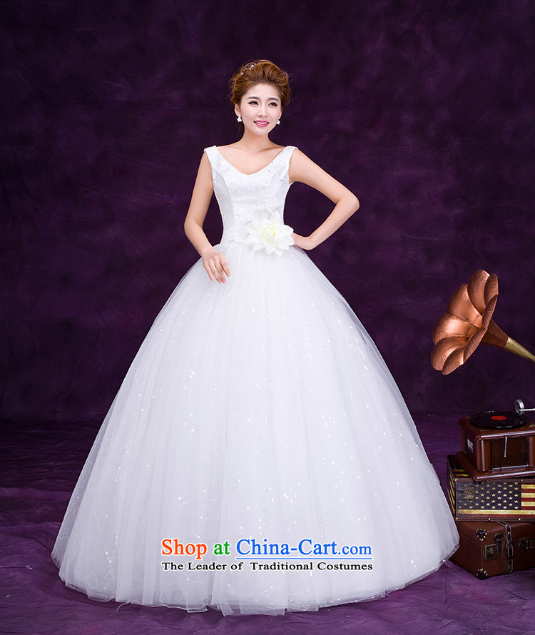 There is also optimized 8D 2015 new anointed chest shoulders embroidered White gauze marriages to align Foutune of video thin wedding dresses and simple sweet white XL Photo dm3105 princess, prices, brand platters! The elections are supplied in the national character of distribution, so action, buy now enjoy more preferential! As soon as possible.