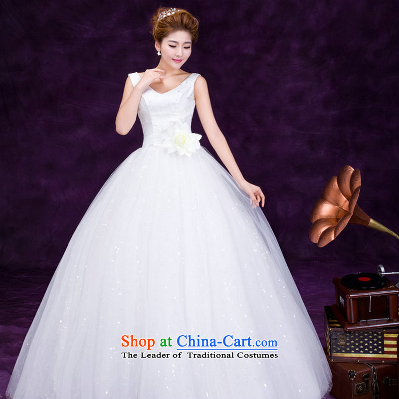There is also optimized 8D 2015 new anointed chest shoulders embroidered White gauze marriages to align Foutune of video thin wedding dresses and simple sweet white XL, yet the princess dm3105 optimized color 8D , , , shopping on the Internet