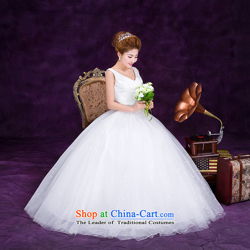 There is also optimized 8D 2015 new anointed chest shoulders embroidered White gauze marriages to align Foutune of video thin wedding dresses and simple sweet white XL, yet the princess dm3105 optimized color 8D , , , shopping on the Internet