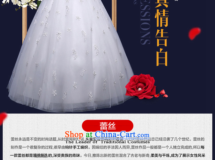 The Holy her wedding dress 2015 new continental style shoulders a skirt lace white marriage Ms. flowers wedding dress white S picture, prices, brand platters! The elections are supplied in the national character of distribution, so action, buy now enjoy more preferential! As soon as possible.