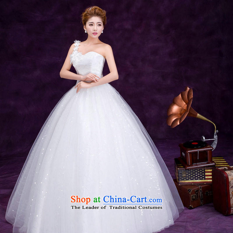 There is also a new 2015 9Optimize stylish sleek thin graphics lace marriages wedding dresses white bon bon skirt wedding dm3110 female white colored silk, L, yet optimized shopping on the Internet has been pressed.