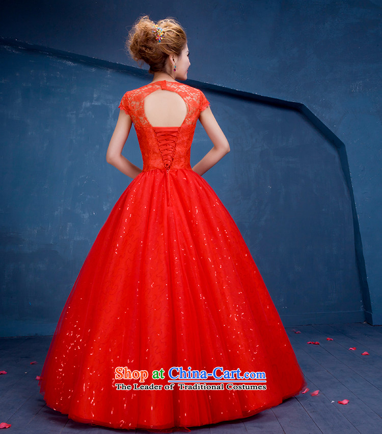 There is also a grand new optimize China wind wedding red lace marriages wedding sweet princess shoulders engraving wedding foutune dm3111 red S picture, prices, brand platters! The elections are supplied in the national character of distribution, so action, buy now enjoy more preferential! As soon as possible.