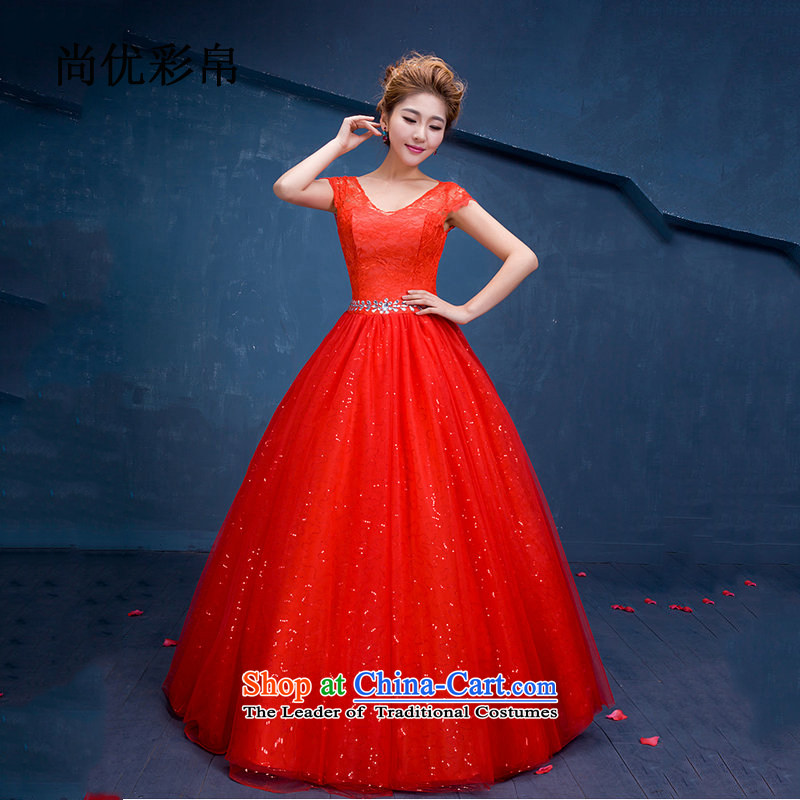 There is also a grand new optimize China wind wedding red lace marriages wedding sweet princess shoulders engraving wedding foutune dm3111 red colored silk is optimized, , , , shopping on the Internet