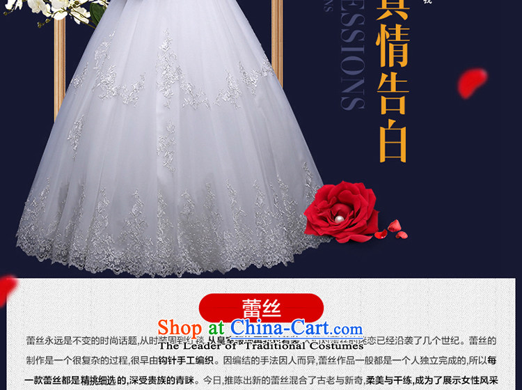 The Holy her wedding dress bride women princess wedding continental palace to his chest and large numbers of marriage and chest dress custom skirt white L picture, prices, brand platters! The elections are supplied in the national character of distribution, so action, buy now enjoy more preferential! As soon as possible.
