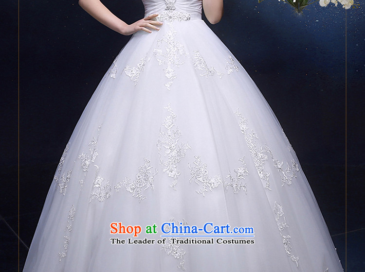 The Holy her wedding dress bride women princess wedding continental palace to his chest and large numbers of marriage and chest dress custom skirt white L picture, prices, brand platters! The elections are supplied in the national character of distribution, so action, buy now enjoy more preferential! As soon as possible.