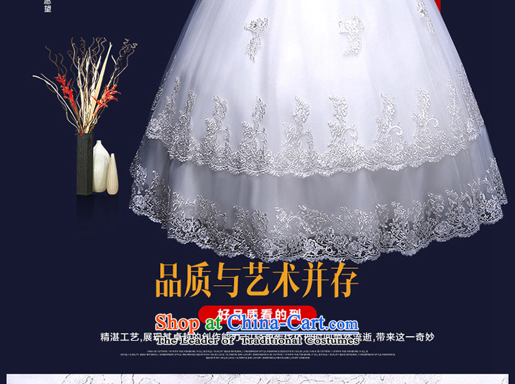 The Holy her wedding dress 2015 new A-skirt elegant shoulders, married to large wedding dresses continental minimalist white M Video thin pictures, prices, brand platters! The elections are supplied in the national character of distribution, so action, buy now enjoy more preferential! As soon as possible.
