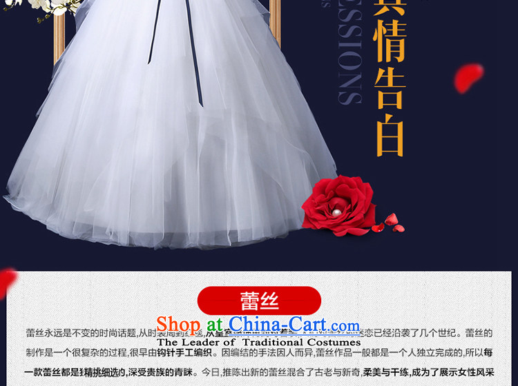 The Holy her wedding dress 2015 new anointed chest wedding irregular petticoats continental style, large custom wedding dresses white L picture, prices, brand platters! The elections are supplied in the national character of distribution, so action, buy now enjoy more preferential! As soon as possible.