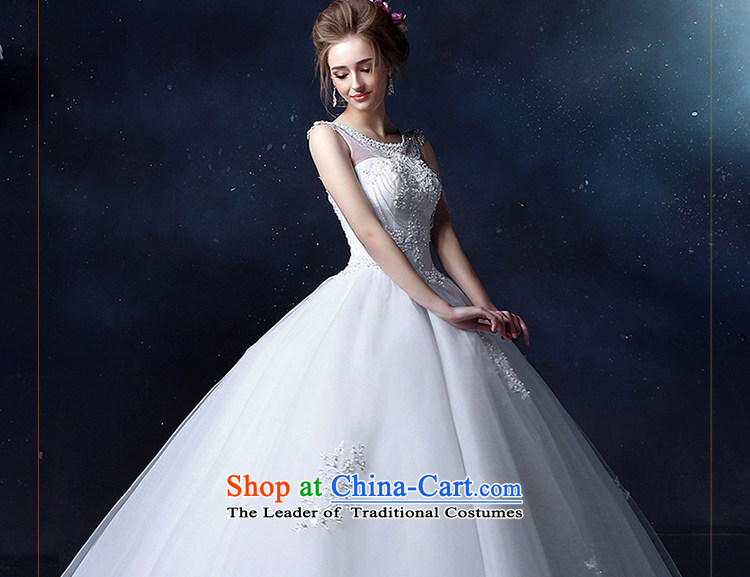 The Holy her wedding dress 2015 Spring/Summer new Korean Word format your shoulders to customize the bride video thin women shoulders wedding white picture, prices, S brand platters! The elections are supplied in the national character of distribution, so action, buy now enjoy more preferential! As soon as possible.