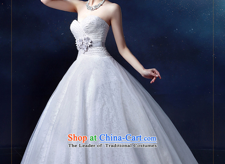 The Holy her wedding dress 2015 bride sleeveless wedding dress, wipe the chest to customize large graphics thin wedding dress Palace White M picture, prices, brand platters! The elections are supplied in the national character of distribution, so action, buy now enjoy more preferential! As soon as possible.