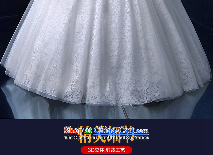 The Holy her wedding dress 2015 bride sleeveless wedding dress, wipe the chest to customize large graphics thin wedding dress Palace White M picture, prices, brand platters! The elections are supplied in the national character of distribution, so action, buy now enjoy more preferential! As soon as possible.