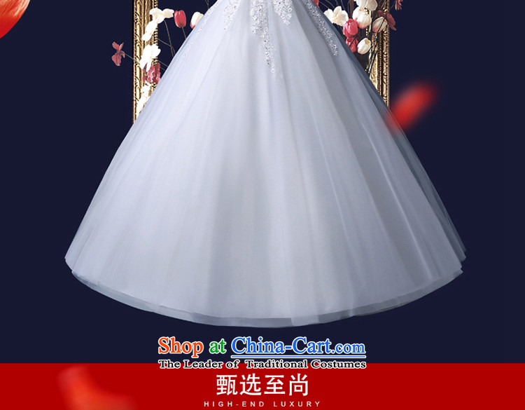 The Holy her wedding dress bride to align the wedding the spring and summer of 2015, the female new larger anointed one chest field shoulder lace marriage shoulders dress white S picture, prices, brand platters! The elections are supplied in the national character of distribution, so action, buy now enjoy more preferential! As soon as possible.