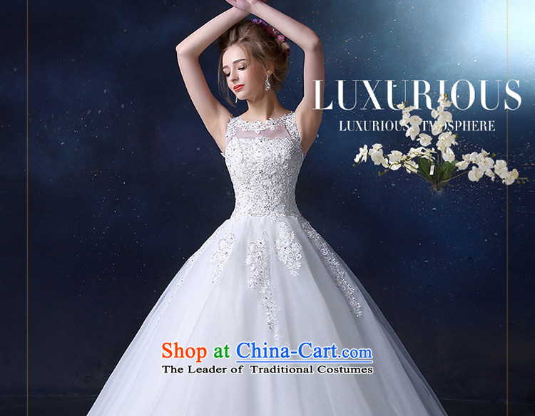 The Holy her wedding dress bride to align the wedding the spring and summer of 2015, the female new larger anointed one chest field shoulder lace marriage shoulders dress white S picture, prices, brand platters! The elections are supplied in the national character of distribution, so action, buy now enjoy more preferential! As soon as possible.