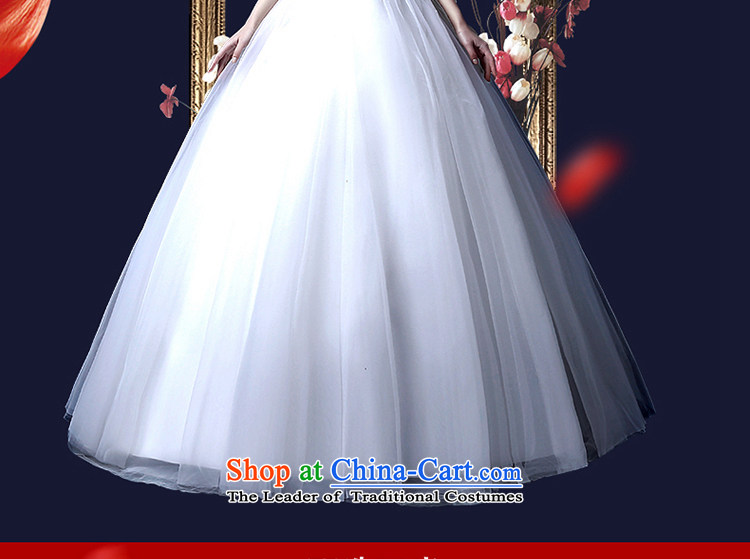 The Holy her wedding dress Korean sweet Princess Classic wiping the Chest) Marriages wedding dresses video large Ms. thin custom White M pictures, prices, brand platters! The elections are supplied in the national character of distribution, so action, buy now enjoy more preferential! As soon as possible.