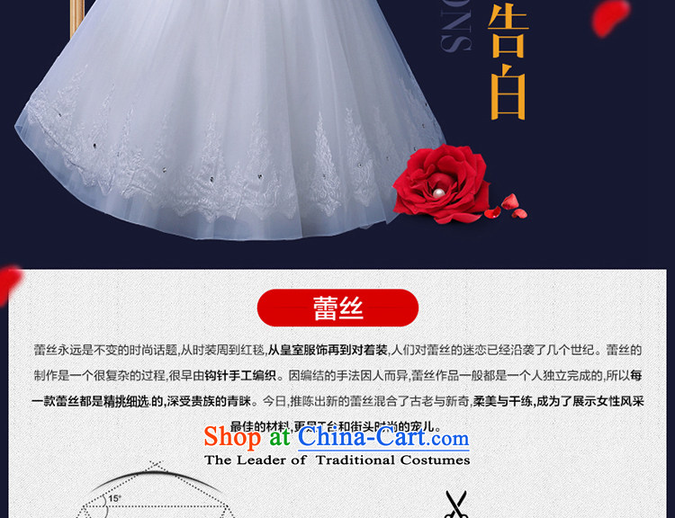 The Holy her wedding dress 2015 Continental retro princess skirt larger custom bride flower Ms. petticoats wedding dresses White M picture, prices, brand platters! The elections are supplied in the national character of distribution, so action, buy now enjoy more preferential! As soon as possible.