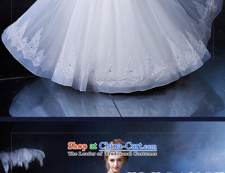 The Holy her wedding dress 2015 Continental retro princess skirt larger custom bride flower Ms. petticoats wedding dresses White M picture, prices, brand platters! The elections are supplied in the national character of distribution, so action, buy now enjoy more preferential! As soon as possible.