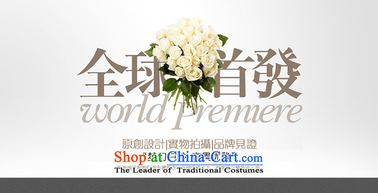 Charlene Choi Ling 2015 new wedding dresses and elegant reminiscent of the breast tissue lace diamond align to winter customizable White XXL pictures wedding, prices, brand platters! The elections are supplied in the national character of distribution, so action, buy now enjoy more preferential! As soon as possible.